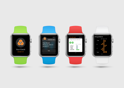 EnergyKit Apple Watch App Design