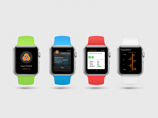 EnergyKit Apple Watch App Design