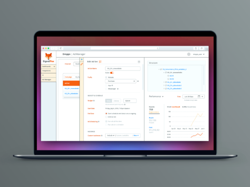 SignalFox Web Dashboard and Branding